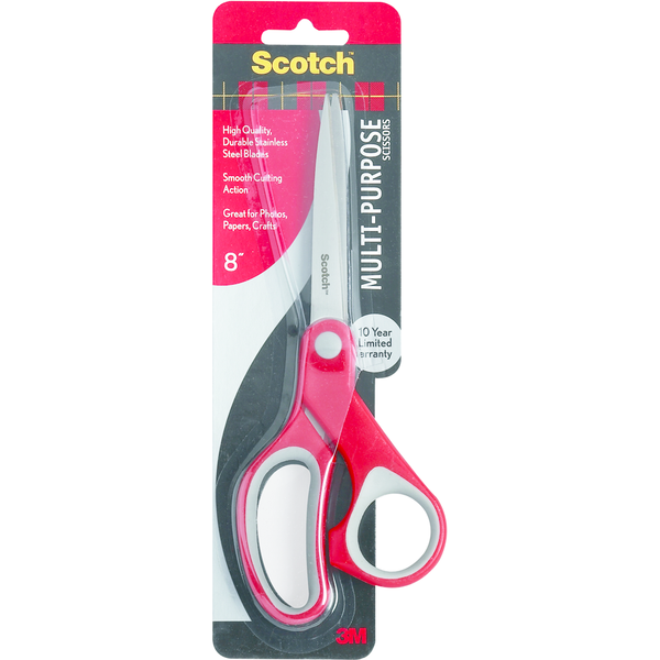 Scotch® Scissors Red 8inch